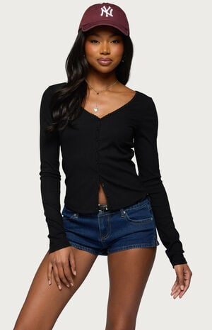 Tanya Button Up Cardigan image number 1