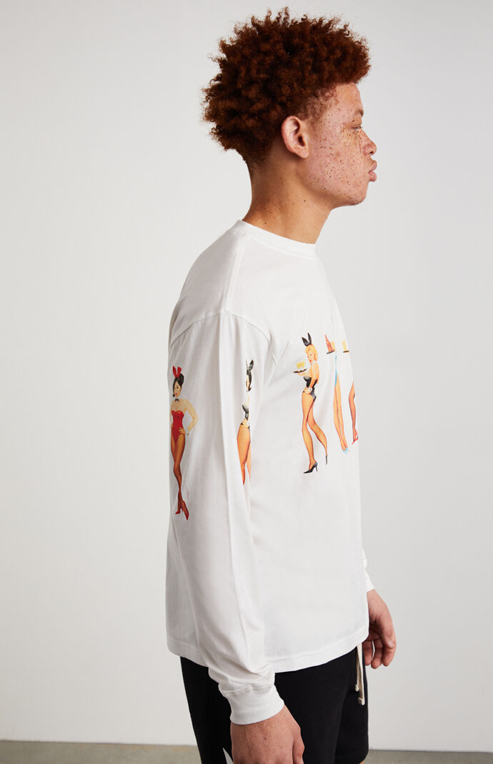 By PacSun Day Club Bunny Girls Long Sleeve T-Shirt