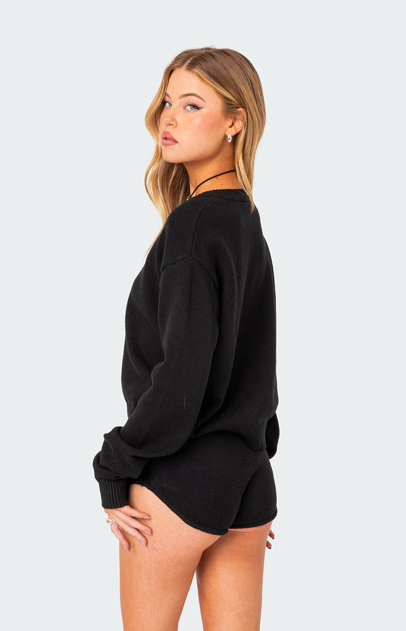 Edikted Comfort Club Oversized Sweater | PacSun