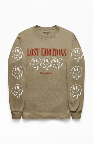 PacSun Lost Emotions Long Sleeve T-Shirt | PacSun