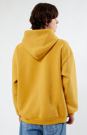 Gold Solid Hoodie image number 4