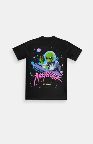 Get Higher Oversized Boxy T-Shirt image number 2