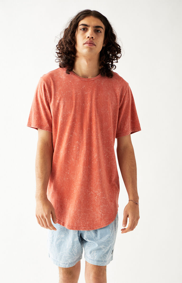 Kace Acid Wash Knit T-Shirt