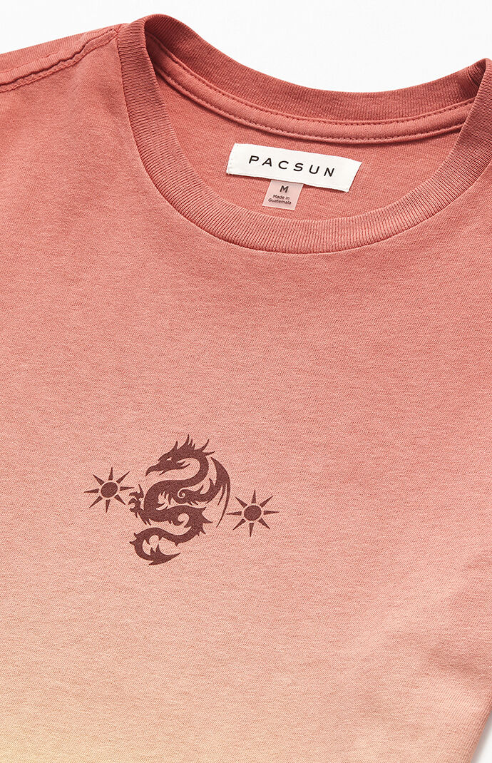 Dragon and Stars Fantasy T-Shirt