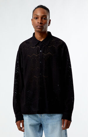 Lace Long Sleeve Shirt image number 1