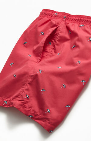 Beach Umbrella 16" Swim Trunks image number 4