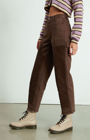 Brown Workwear Carpenter Pants image number 3