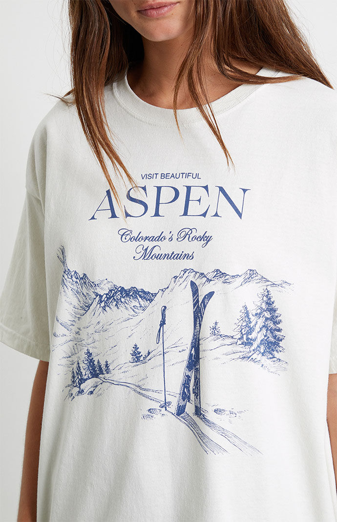 T shirt aspen sales