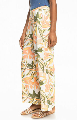 Tropical Midnight Avenue Wide Leg Pants image number 3