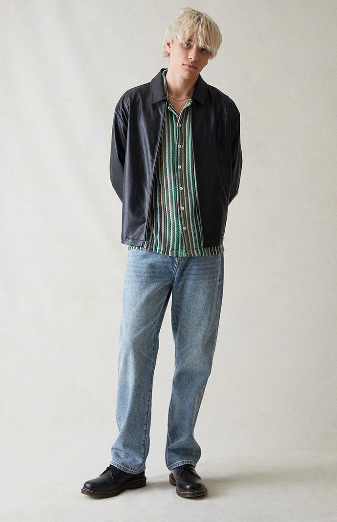 Image: Eco Indigo Straight Jeans