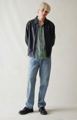 Eco Indigo Straight Jeans image number 1