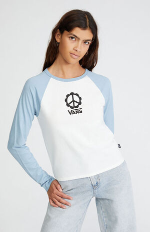 Grow Peace Raglan T-Shirt image number 1