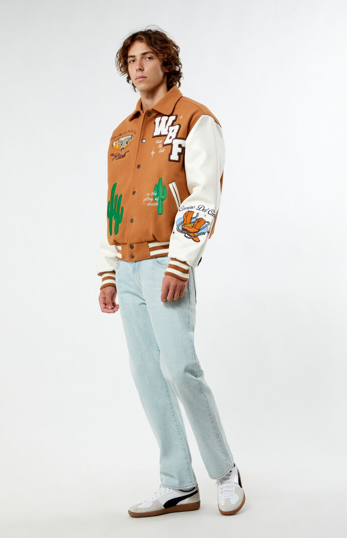 Pacsun Walk By Faith Varsity Jacket | PacSun