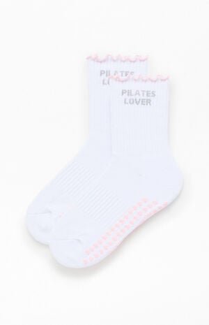 Pilates Lover Grip Socks image number 1
