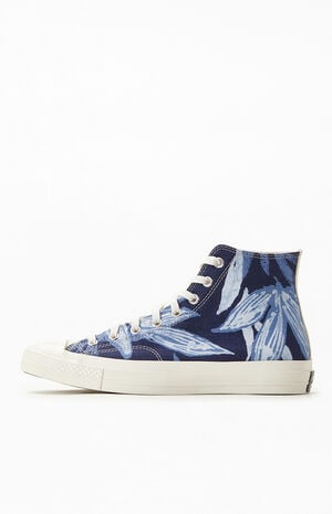 Chuck 70 Hawaiian High Top Shoes image number 4