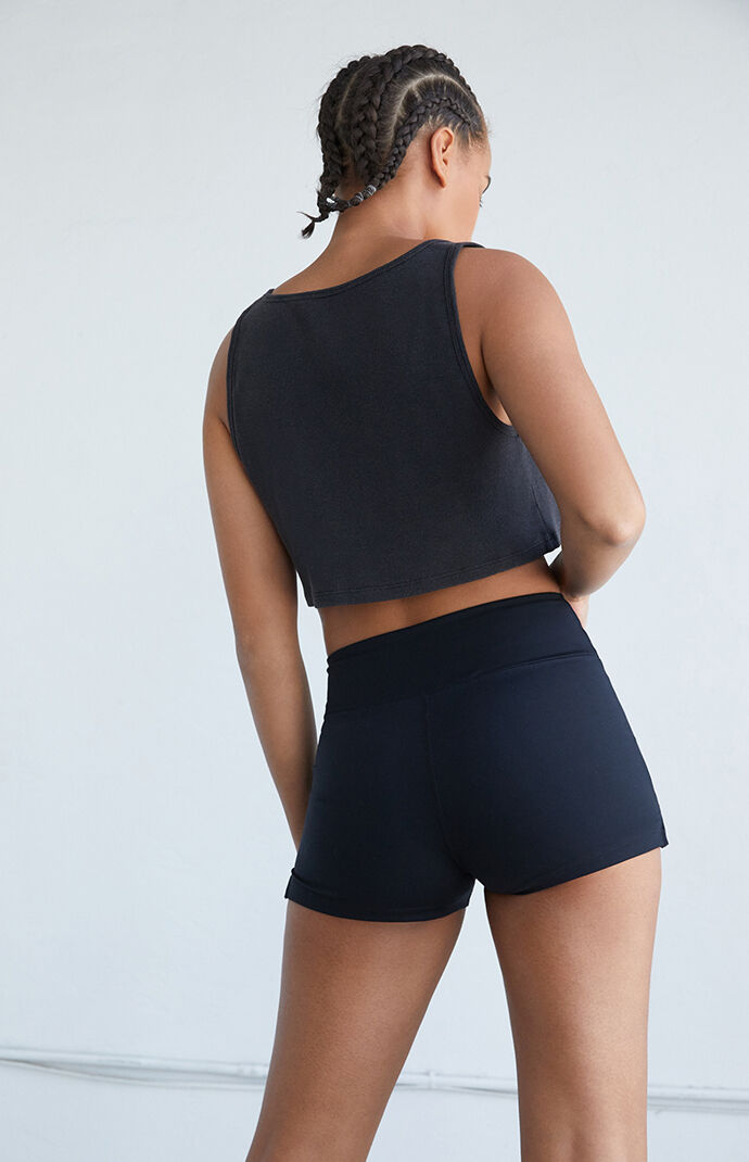 By PacSun Slit Bike Shorts