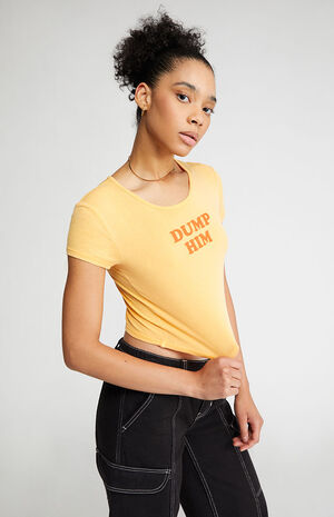 Dump Him Baby T-Shirt image number 4