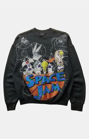 90s Space Jam Crew Neck Sweatshirt image number 1