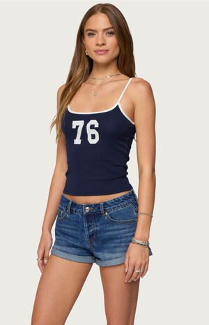 76 Contrast Tank Top image number 2