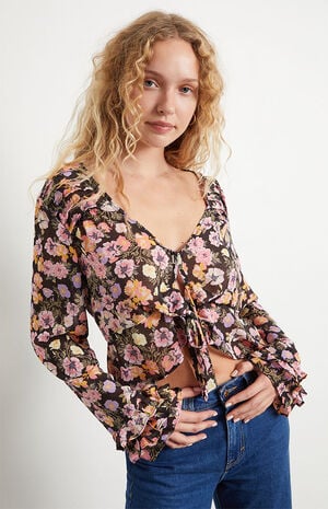 Maybel Floral Blouse