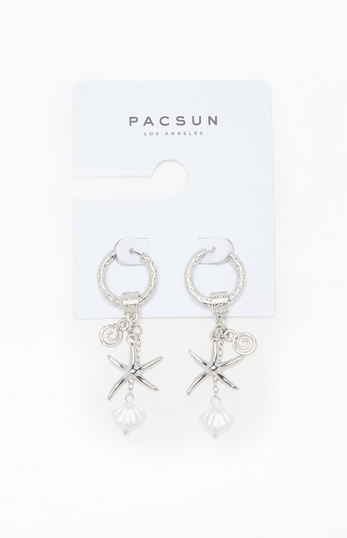 Pacsun Starfish Charm Earrings