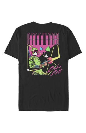 Star Wars 80'S Boba Fett T-Shirt Star Wars 80'S Boba Fett T-Shirt image number null