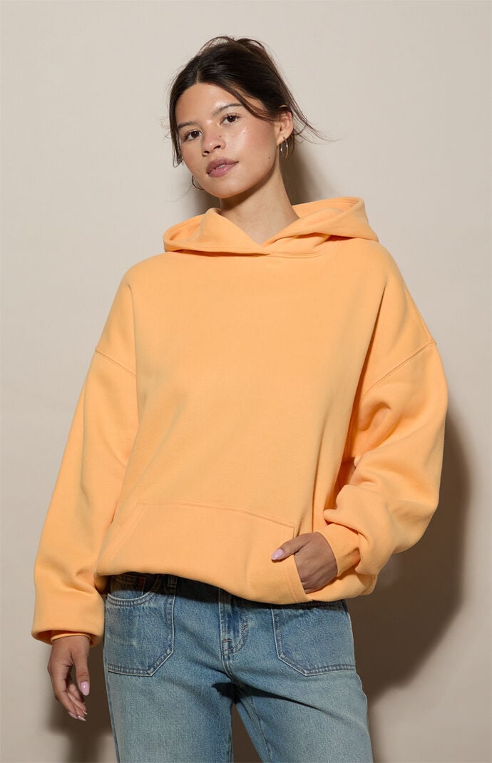 Pacsun Ultra Soft Fleece Core Washed Pullover Hoodie