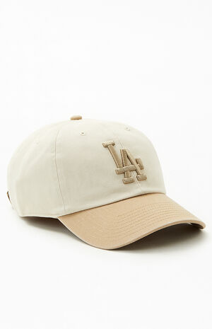 LA Dodgers Strapback Dad Hat image number 1