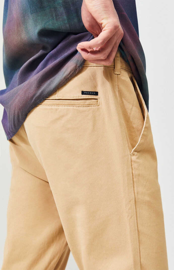 Khaki Chino Pants