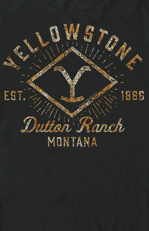 Yellowstone Dutton Ranch T-Shirt Yellowstone Dutton Ranch T-Shirt image number null