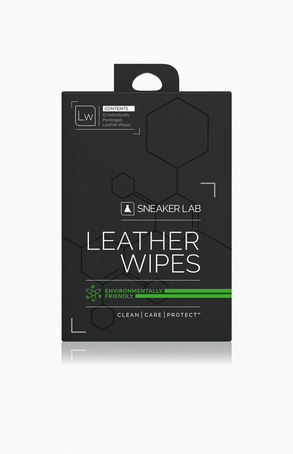 Sneaker Lab Leather Sneaker Wipes