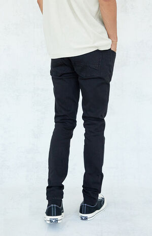 Black Skinniest Jeans image number 4