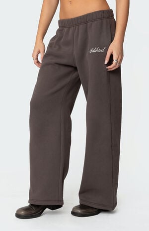 We're Edikted Sweatpants image number 4