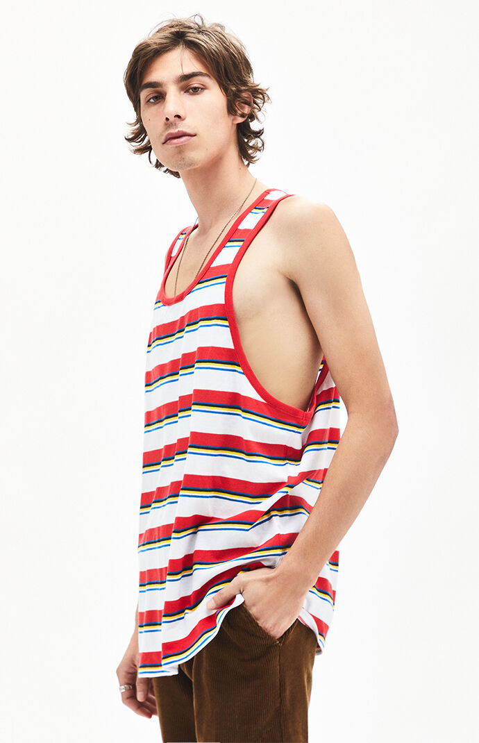 Lonnie Stripe Tank Top