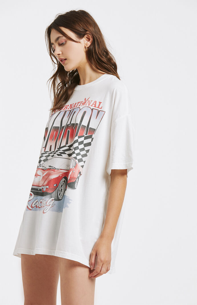 By PacSun Oversize Racing T-Shirt