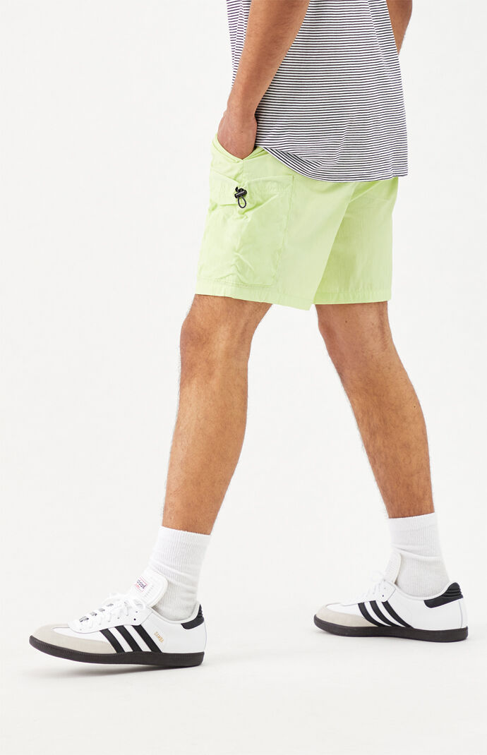 Anders Nylon Cargo Shorts