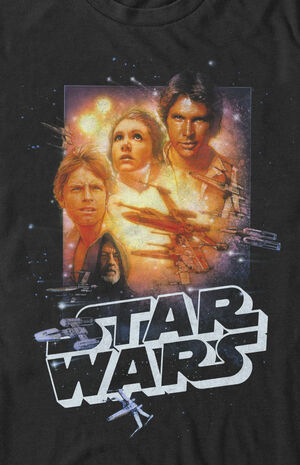 Star Wars Collage T-Shirt image number 2