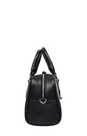 Black Bombe Logo Satchel image number 4