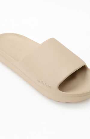 Brown Adilette Lumia Slides image number 6