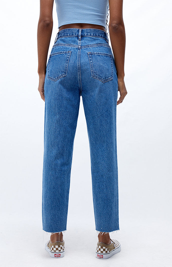 PacSun Eco Medium Blue High Waisted 