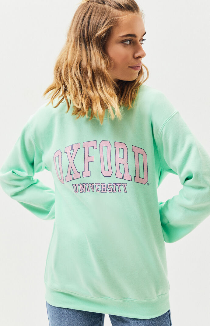 Oxford Dyed Sweatshirt Pacsun