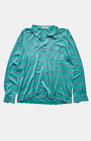 '80s Yves Saint Laurent Polo Top image number 1