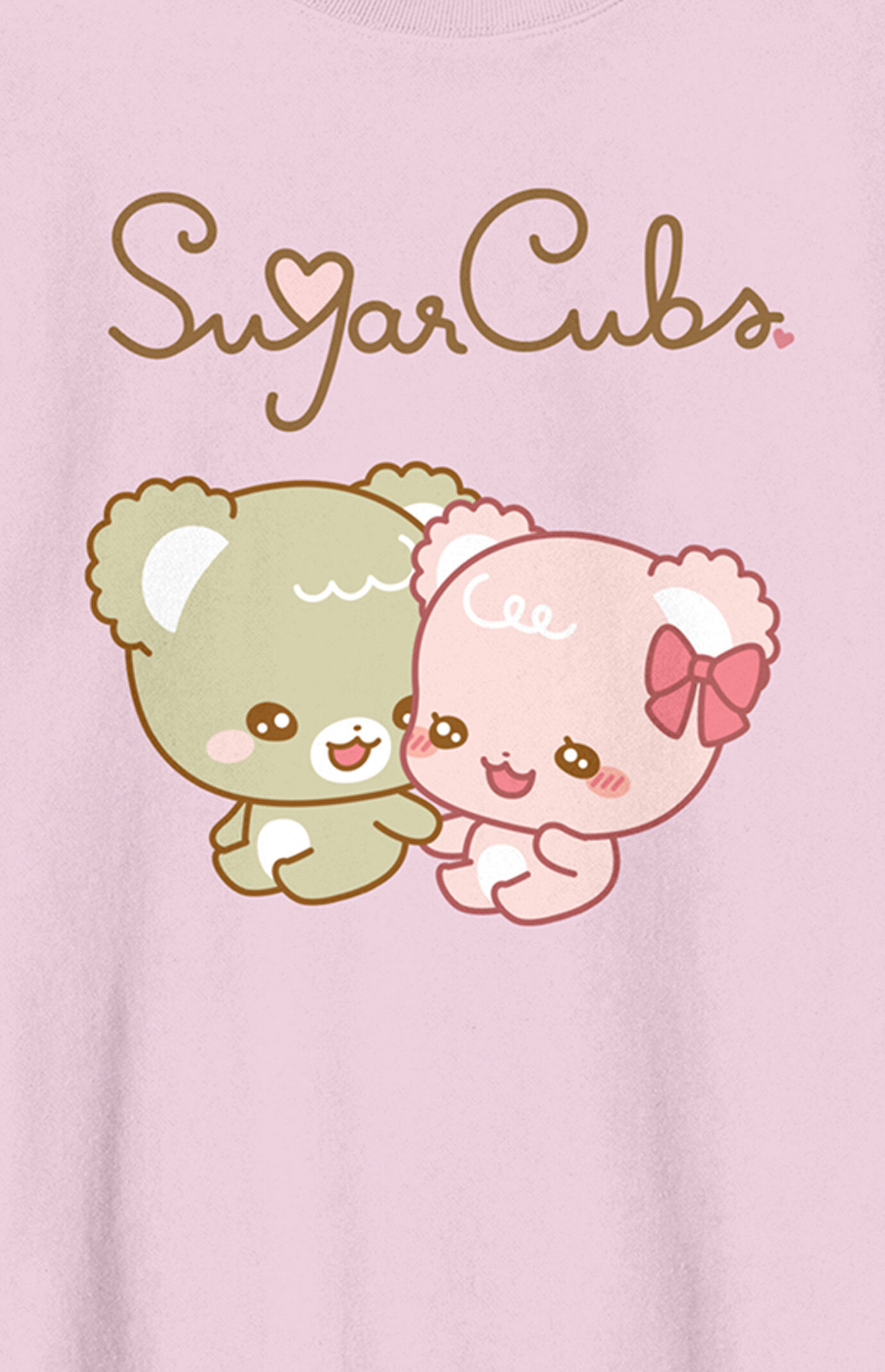 Sugar Cubs Always Cute Together Crew Neck Sweatshirt