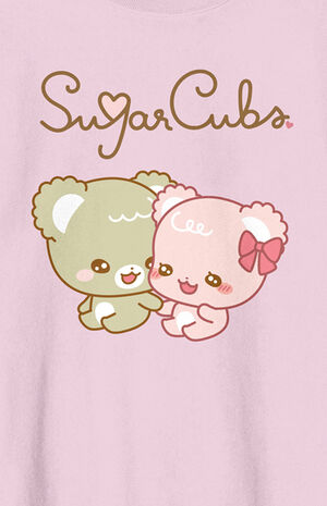 Sugar Cubs Always Cute Together Crew Neck Sweatshirt image number 2