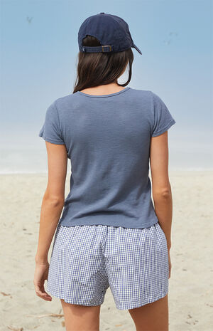 Dark Blue Hailie T-Shirt image number 3