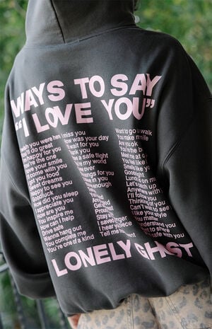 Ways To Say I Love You Hoodie image number 3