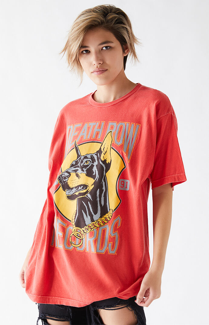 death row records shirt pacsun