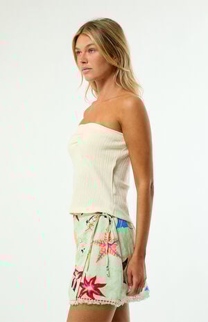 Lottie Hall Woven Mini Skirt image number 4