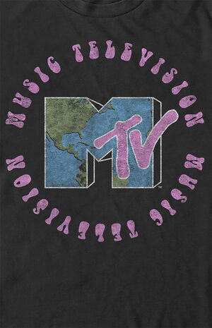 MTV Global Neon T-Shirt image number 2