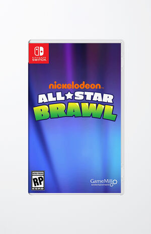Nickelodeon All-Star Brawl Nintendo Switch Game image number 1